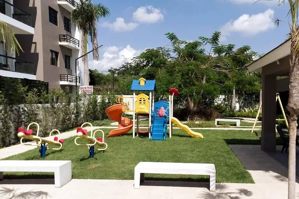 דירה סנטיאגו דה לוס קבאלרוס Apartamento Pina Tropical. הרפובליקה הדומיניקנית